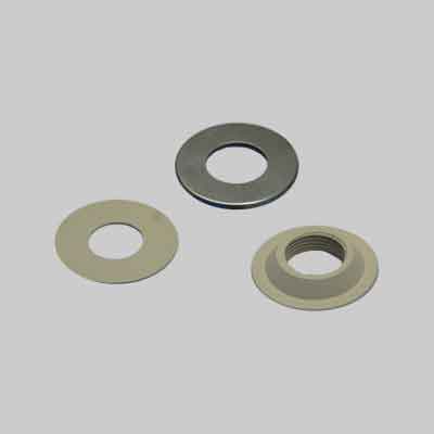 GUARNIZIONE CONICA 'BORDO ALTO' IN SET 1/2". Prezzo per Pezzo.