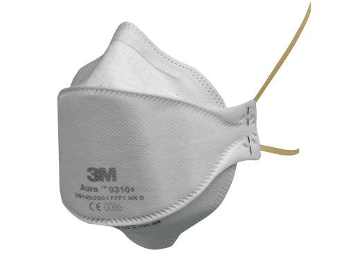 Mascherine 3M FFP1 NR D 9310+. Prezzo per Pezzo.