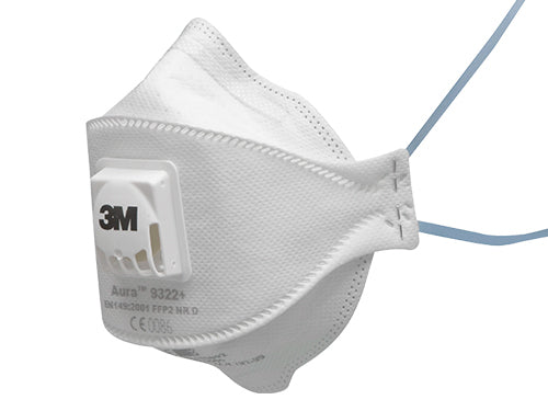 Mascherine 3M FFP2 con valvola 9322+. Prezzo per Pezzo.