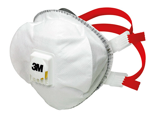 Mascherine 3M FFP3 NR D con valvola 8835+. Prezzo per Pezzo.