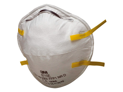 Mascherine 3M FFP1 NR D 8710. Prezzo per Pezzo.