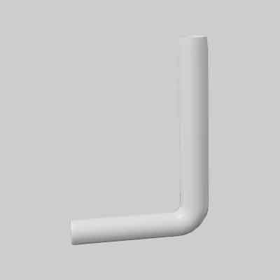 TUBO DI CACCIATA PER CASSETTA ZAINO IRIS Ø 44 - 55x30. Prezzo per Pezzo.