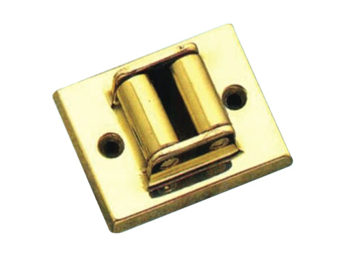 Guidacinghie ottone lucido. Prezzo per Pezzo.