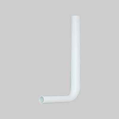 TUBO DI SCARICO PER CASSETTA A ZAINO cm 60x23 - Ø mm 50x32. Prezzo per Pezzo.