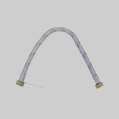 FLESSIBILE PER CENTRALINE GAS 1/2" FF - cm 70. Prezzo per Pezzo.