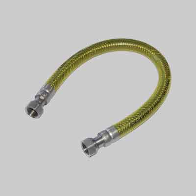TUBO FLESSIBILE PER GAS cm 150. Prezzo per Pezzo.