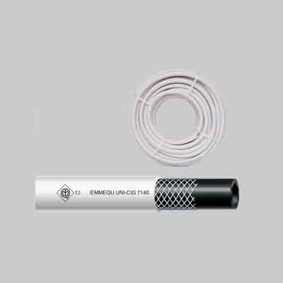 TUBO PER GAS METANO Ø mm 13x20 - rotolo 50 mt. Prezzo per Pezzo.