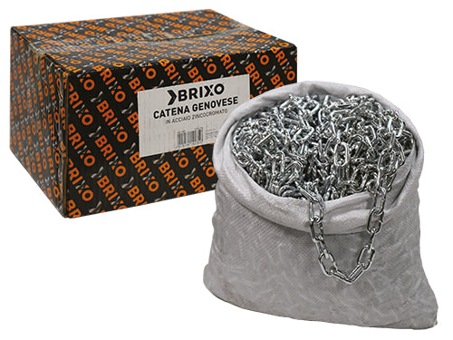 Catene genovese Brixo in scatola. Prezzo per scatola.