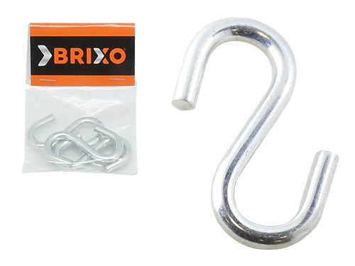 Ganci ad S Brixo. Prezzo per Confezione.