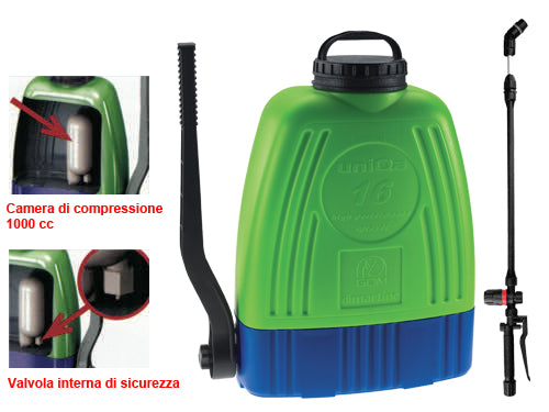 Pompe GDM Uniqua. Prezzo per Pezzo.