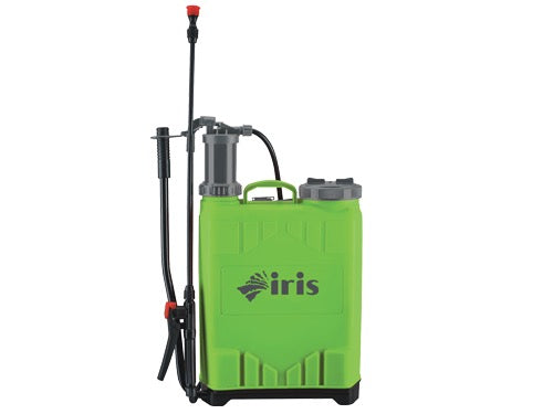 Pompe a spalla Iris Garden e ricambi. Prezzo per Pezzo.