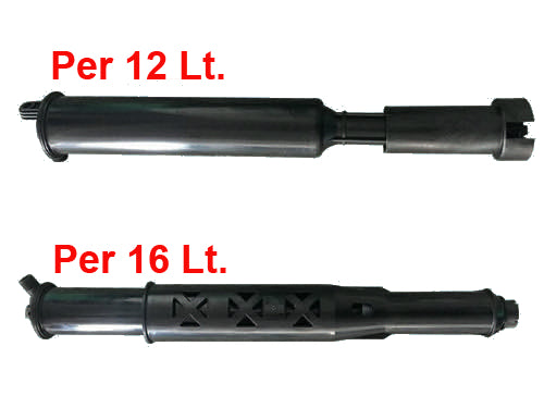 Pompanti Nylon pompe Iris Garden. Prezzo per Pezzo.