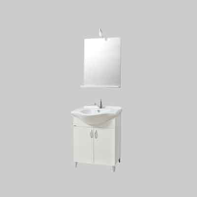 MOBILE BAGNO 'LUANA 65' cm 65x46x86h. Prezzo per Pezzo.