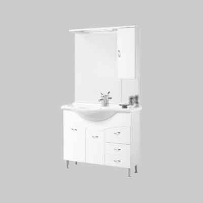 DEBORA 105 Lavabo cm 105. Prezzo per Pezzo.