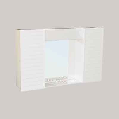 SPECCHIO 'TOILETTE' cm 50x12x37h. Prezzo per Pezzo.