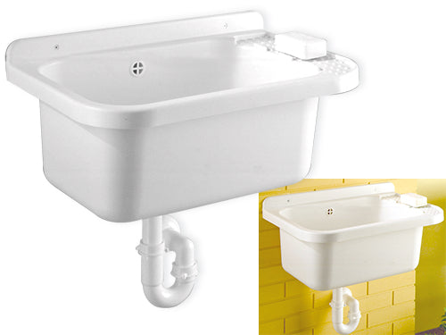 Lavabo in resina. Prezzo per Pezzo.