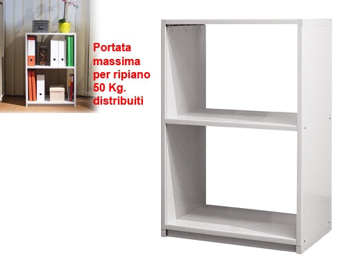 Scaffali modulari Dolly 3 Piani. Prezzo per Pezzo.