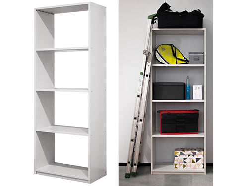 Scaffali modulari Dolly 5 Piani. Prezzo per Pezzo.