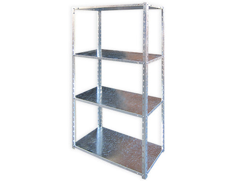 Scaffali Kit 4 piani Brixo Zip. Prezzo per Pezzo.