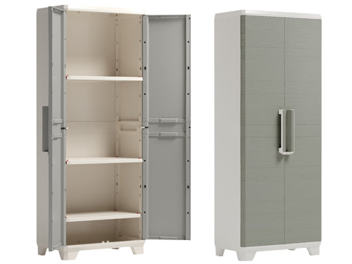 Armadi Keter Linear Wood Tuttopiani. Prezzo per Pezzo.