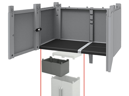 Kit Estensione per armadi Trasforming Modular. Prezzo per Pezzo.
