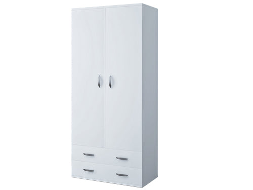Armadi con cassetti bianco nobilitato melaminico. Prezzo per Pezzo.