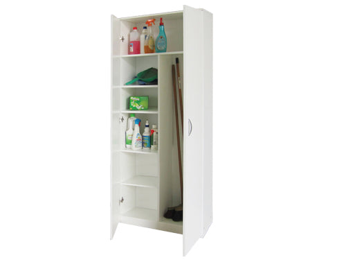 Armadi portascope bianco nobilitato melaminico. Prezzo per Pezzo.