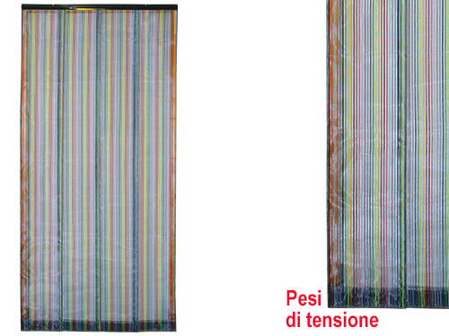 Zanzariere Stop Inset Poly multicolor per porte 4 teli. Prezzo per Pezzo.