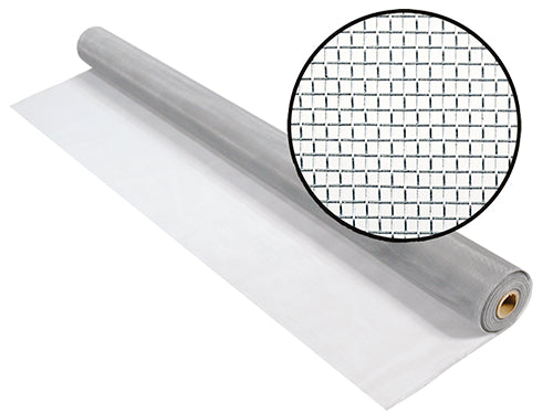 Zanzariere alluminio PHIFER Grigio. Prezzo per rotolo.