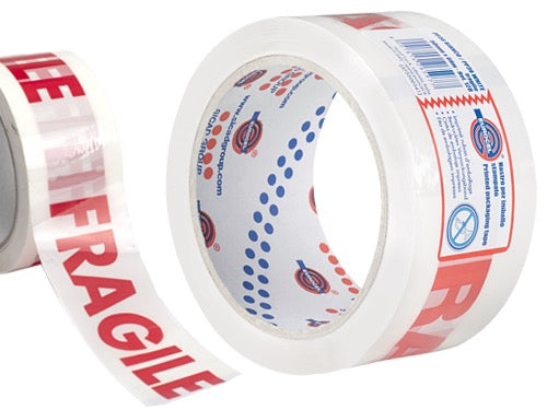 Nastri imballo PP36 Silent bianco. Prezzo per rotolo.