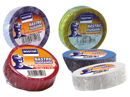 Nastri isolanti Boston. Prezzo per rotolo.