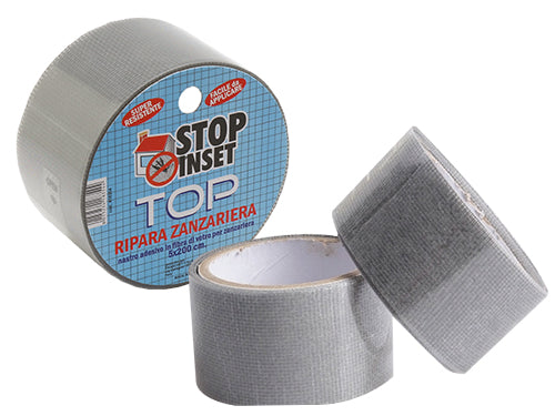 Nastri adesivi Stop Inset per zanzariere. Prezzo per Pezzo.