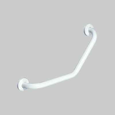 MANIGLIONE ANGOLARE A 45° cm 35x35. Prezzo per Pezzo.