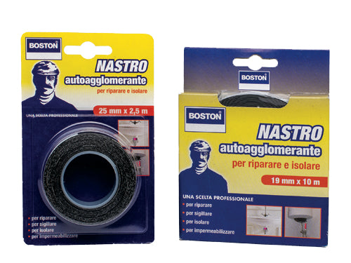 Nastri autoagglomeranti Boston. Prezzo per rotolo.