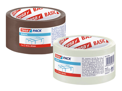 Nastri imballo Tesa PPL Basic Noise. Prezzo per rotolo.