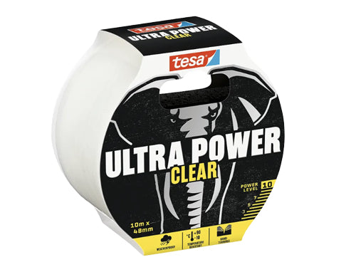 Nastri Tesa Ultra Power Under Clear. Prezzo per rotolo.
