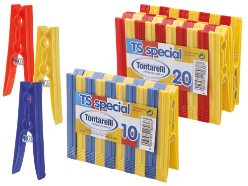 Mollette panni Special. Prezzo per Confezione.