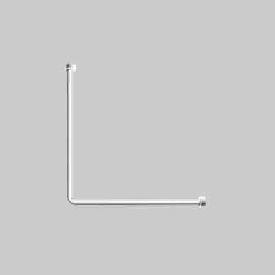 TELAIO PER TENDE DOCCIA cm 80x80. Prezzo per Pezzo.