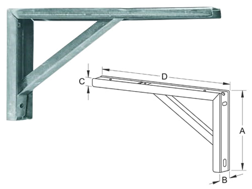 Mensole per ripostigli. Prezzo per Pezzo.