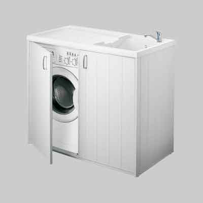 MOBILE COPRILAVATRICE 2 ANTE Reversibile - cm 109x60x92,5h. Prezzo per Pezzo.