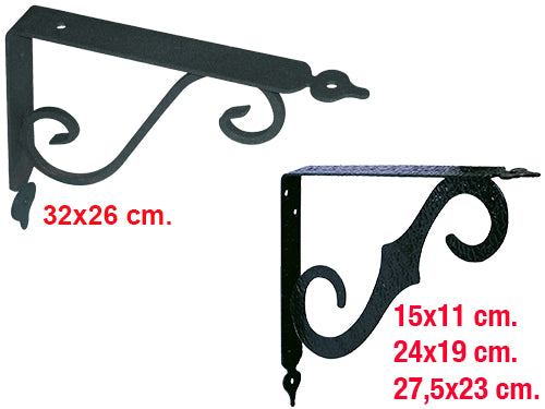 Mensole in stile Brackets. Prezzo per Pezzo.