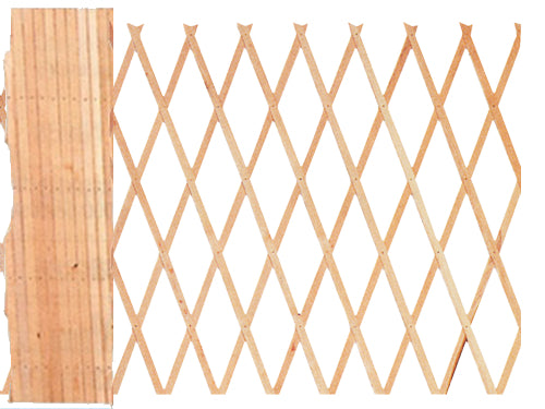 Tralicci in legno. Prezzo per Pezzo.