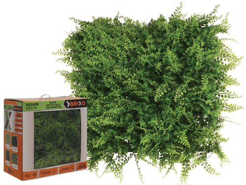 Siepi Squaregreen Brixo Felce  Conf. 3 MQ. Prezzo per Confezione.