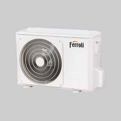 UNITA' ESTERNA 'GIADA' FERROLI 12000 BTU. Prezzo per Pezzo.
