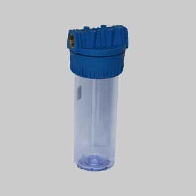 FILTRO BIG 3 PEZZI VUOTO 9" 3/4 attacco 1". Prezzo per Pezzo.