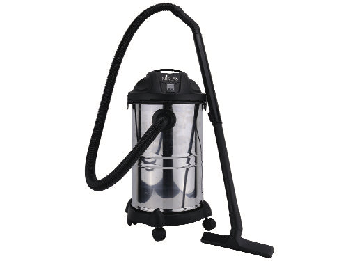 Aspiratutto Niklas Domo Rac Inox Lt. 30. Prezzo per Pezzo.