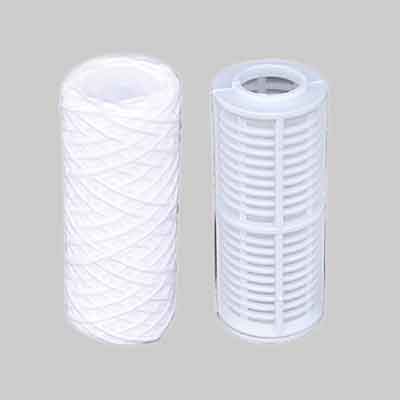 CARTUCCIA PER FILTRO 'SMALL 5' 25 Micron filo. Prezzo per Pezzo.