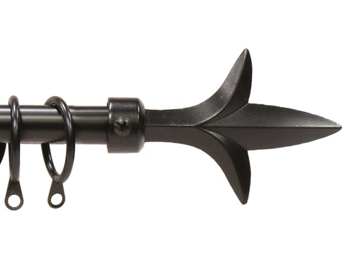 Scorritenda Brixo Etruria Black Lancia. Prezzo per Pezzo.