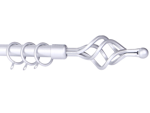 Scorritenda Brixo Etruria Silver Spiral. Prezzo per Pezzo.