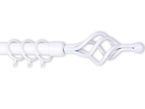 Scorritenda Brixo Etruria Bianco Spiral. Prezzo per Pezzo.